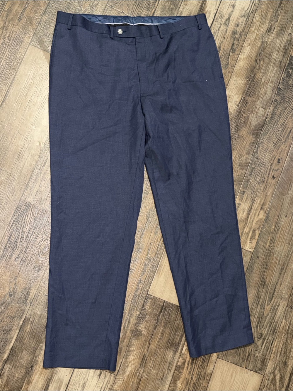 Men's Navy Dress Pants